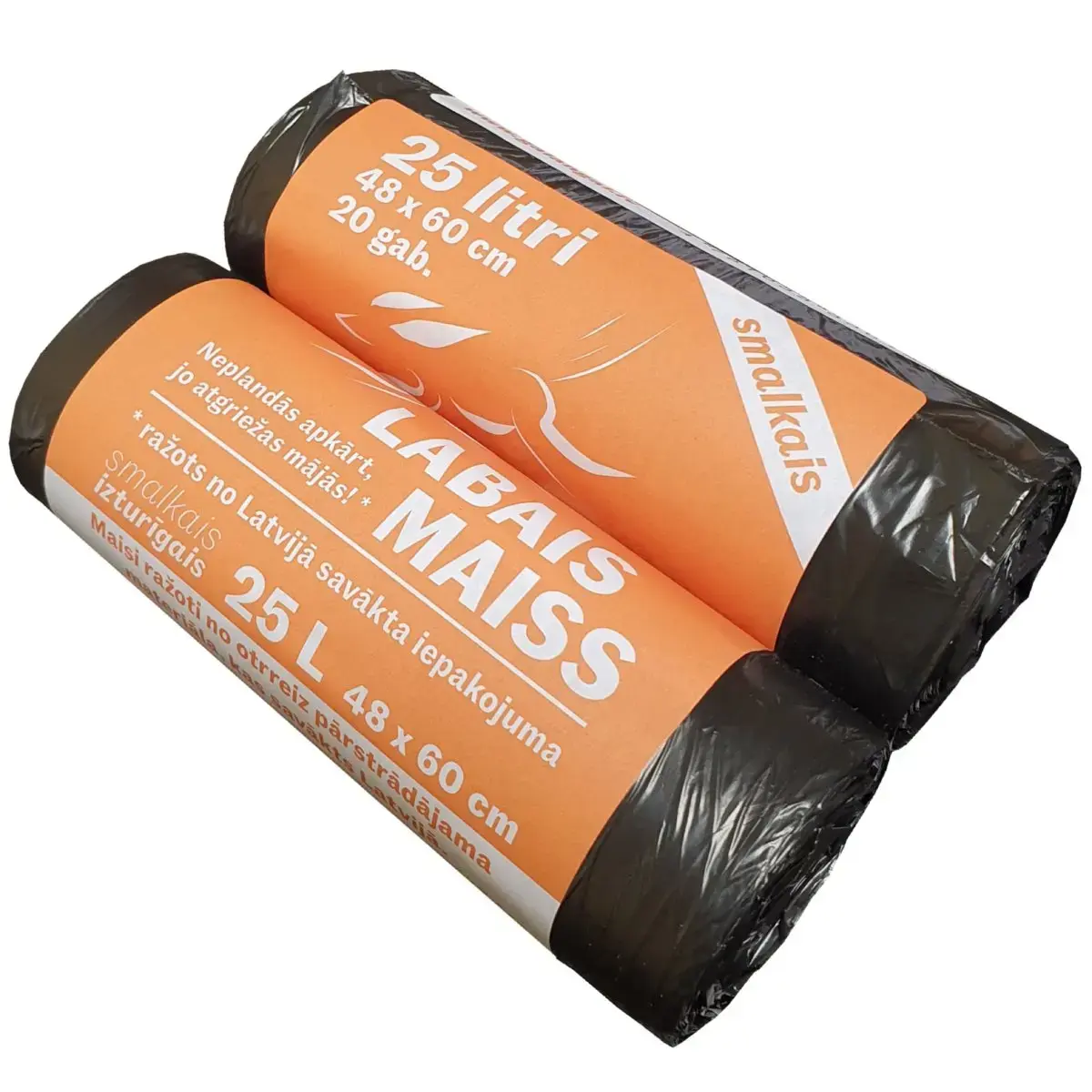 Labais maiss Atkritumu maisi 25L 20gb