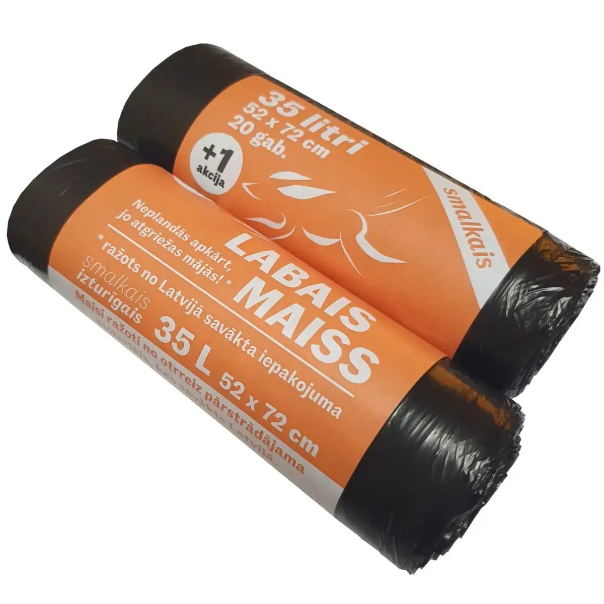 Labais maiss Atkritumu maisi 35L 20+1gb