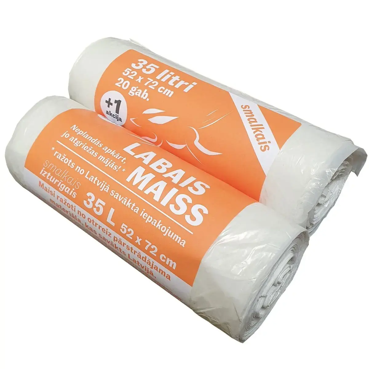 Labais maiss Atkritumu maisi 35L 20+1gb