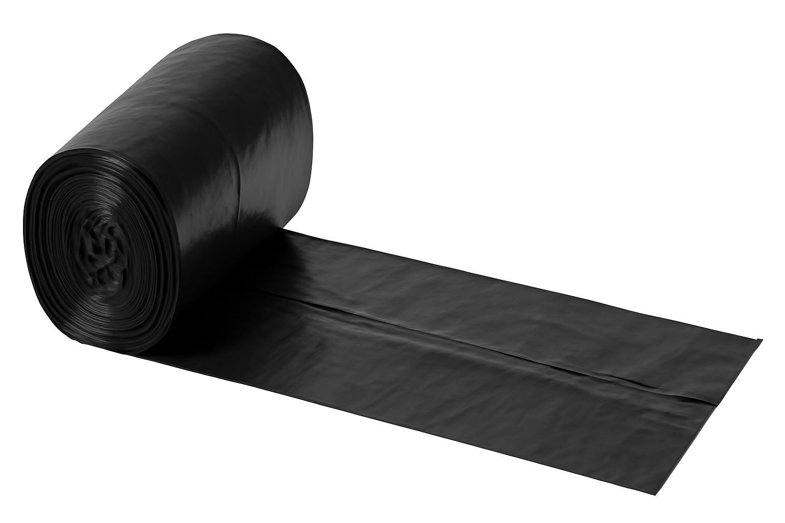 Atkritumu maisi 35L, 50x63cm, melni, 9mikr