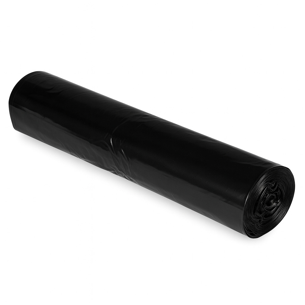 Atkritumu maisi 60L(60x72)LDPE 20gb, 18mikr |