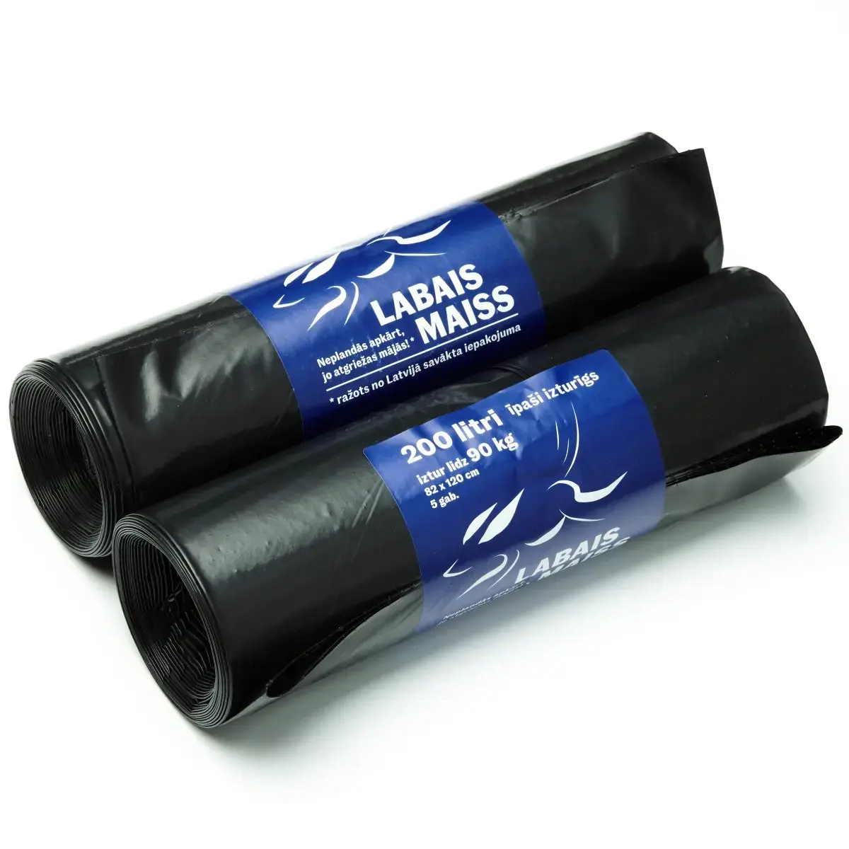 Atkritumu maisi LABAIS MAISS LDPE, 200l