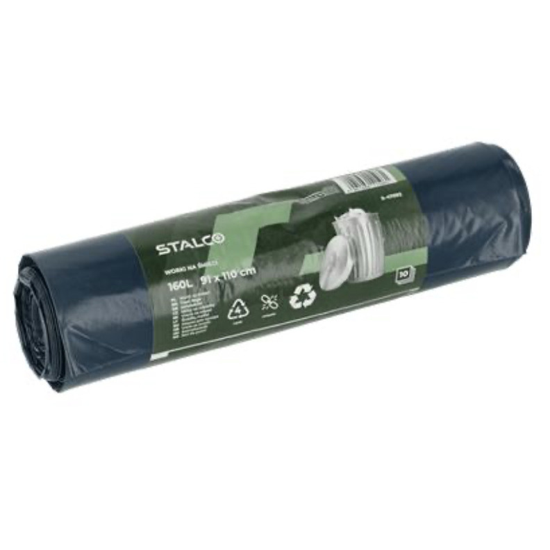 Atkritumu maisi STALCO 240L. 10 gab