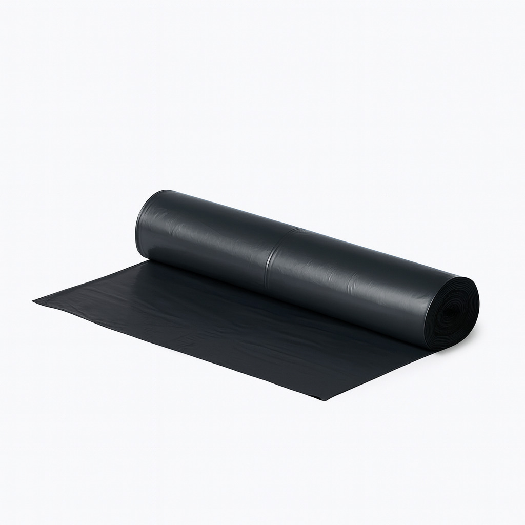 Atkritumu maiss 40L, 60x75cm, melni, LDPE