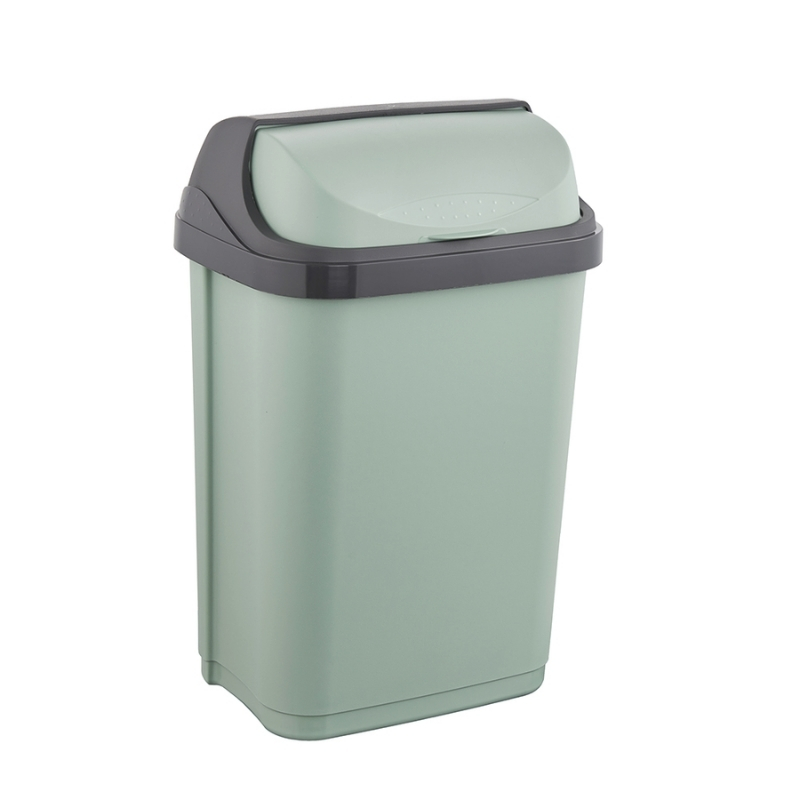 KEEEPER Atkritumu spainis ar rotējošu vāku