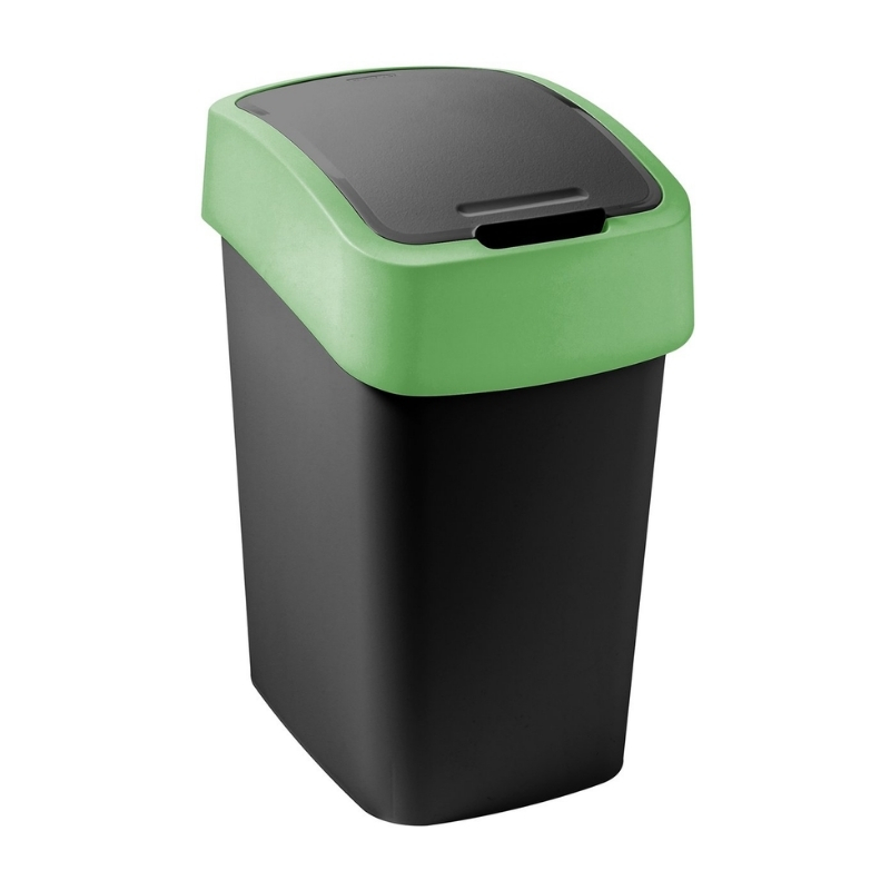 CURVER Atkritumu spainis Flip Bin 9L