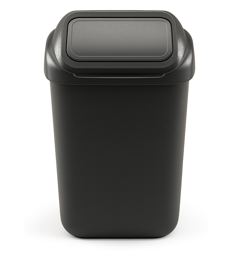Atkritumu tvertne BIN-STANDARD 15l, grafīta krāsa