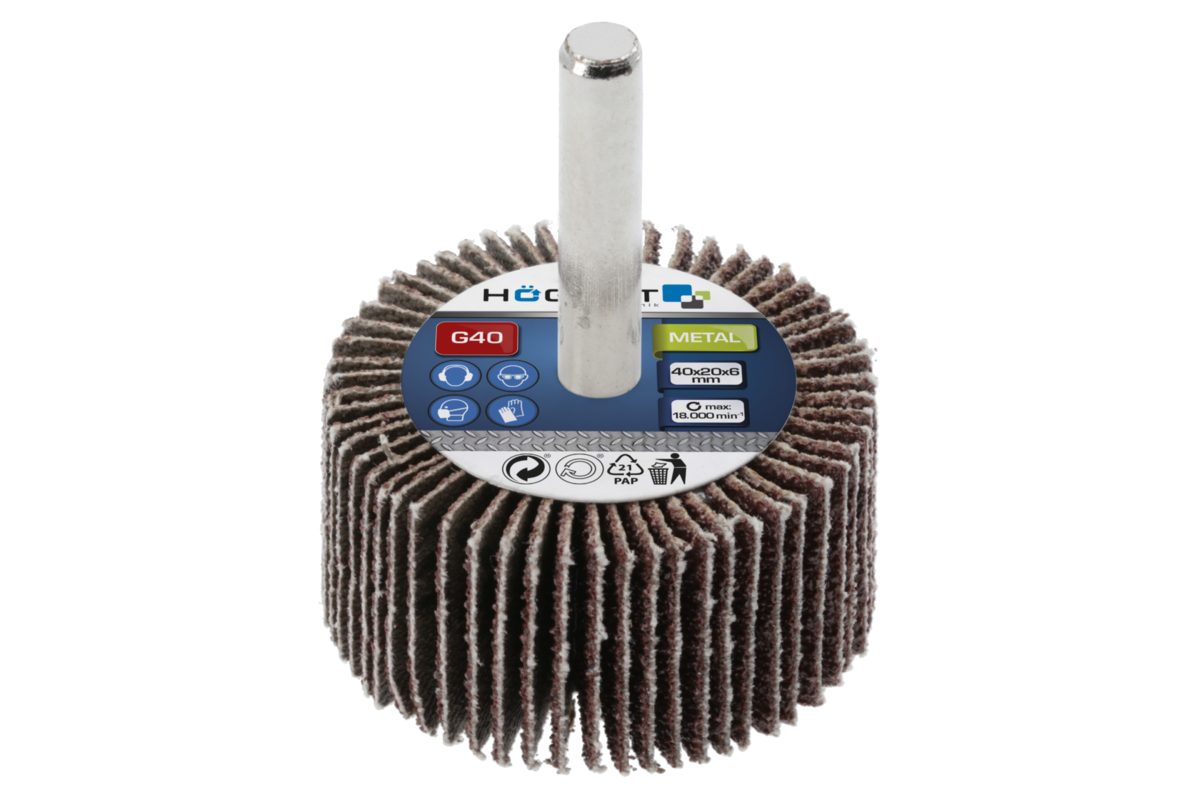 HOGERT Atloka disks 40x20x6 G120 |