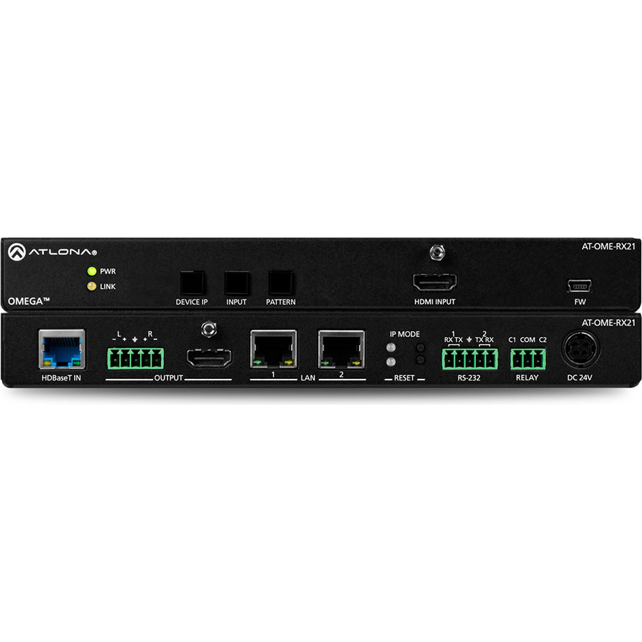 Atlona OMEGA 4K HDMI OVER HDBASET