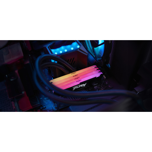 Operatīvā atmiņa Kingston Fury Beast RGB