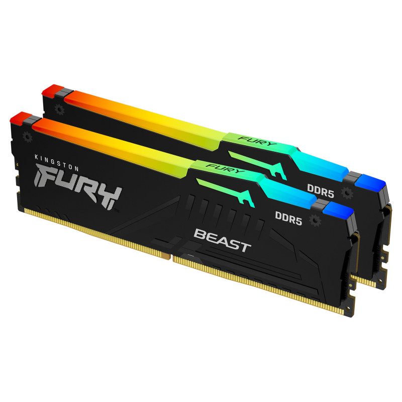 Atmiņa Kingston Fury Beast RGB, DDR5