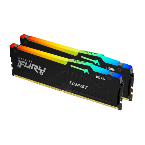 Atmiņa Kingston Fury Beast RGB, DDR5
