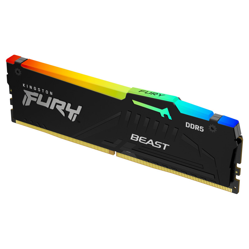 Atmiņa Kingston Fury Beast RGB, DDR5
