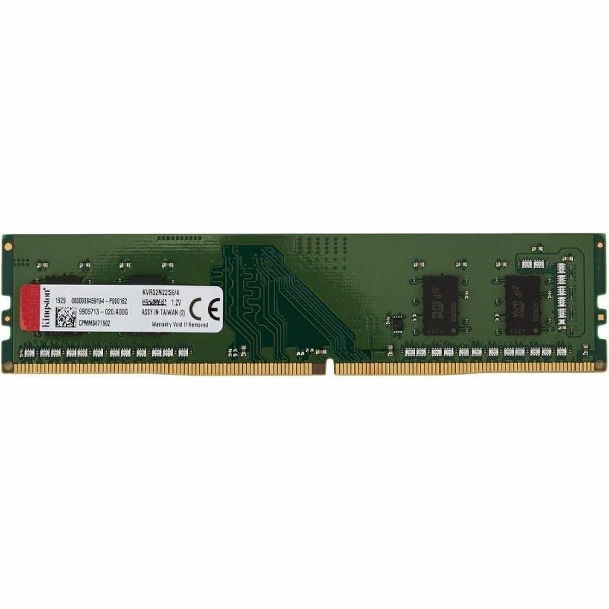 Atmiņa Kingston ValueRAM, DDR4, 4 GB