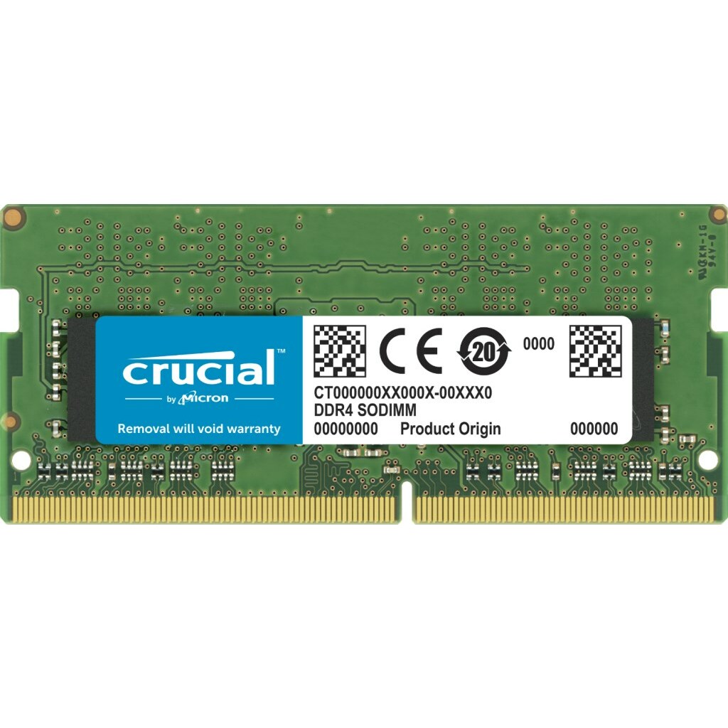 Atmiņa portatīvajam datoram Crucial SODIMM, DDR4