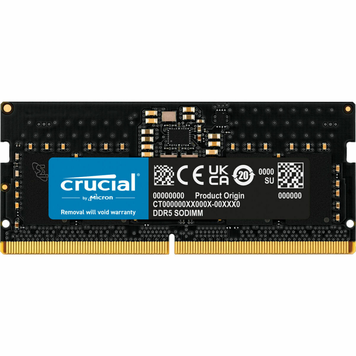 Crucial 8GB 1x8GB DDR5-5600 CL 46