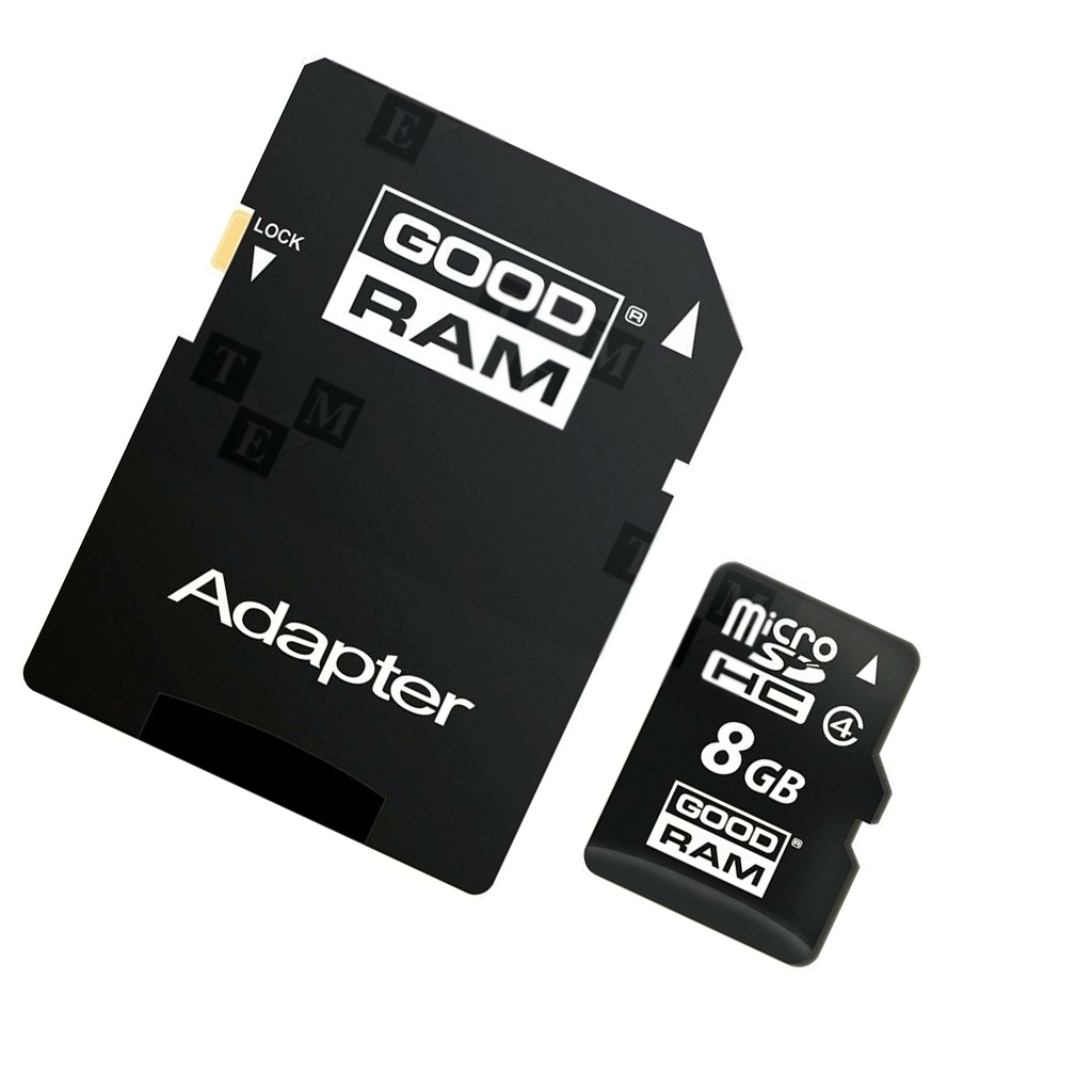 Atmiņas karte Goodram 8GB microSDHC |