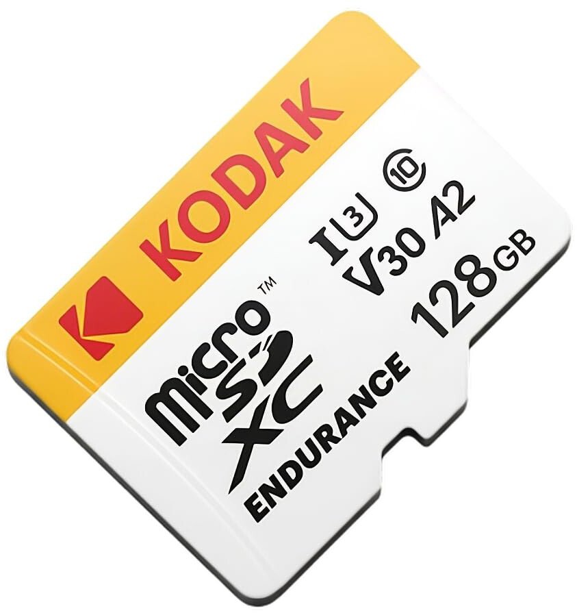 Atmiņas karte Kodak mSD 128GB UHS-I