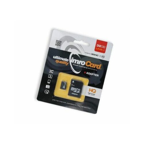 Atmiņas karte microSD (UHS-I, 10 class)