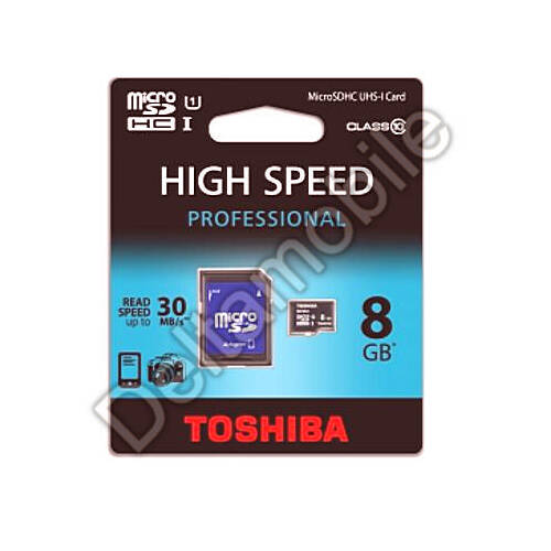 Atmiņas karte microSDHC 8Gb,10 klase