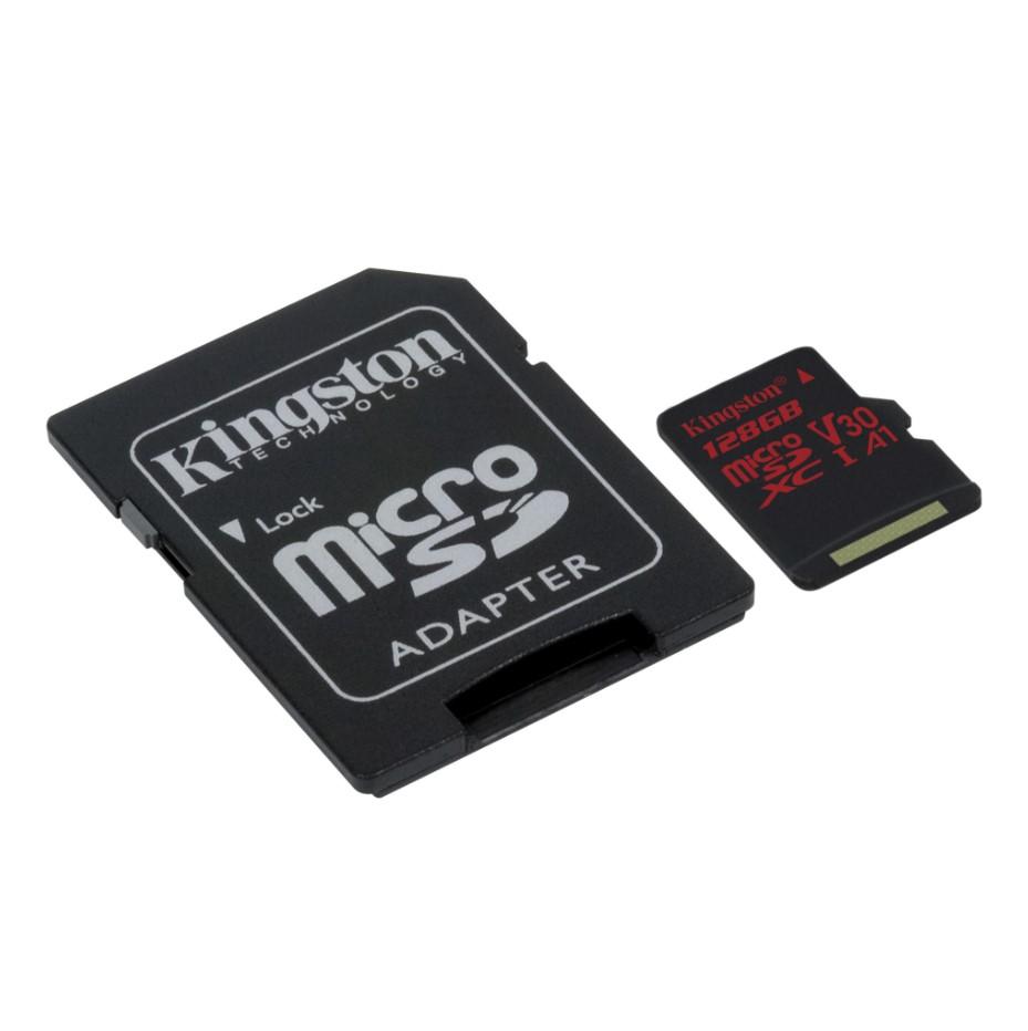 Atmiņas karte microSDXC 128GB Klase 10