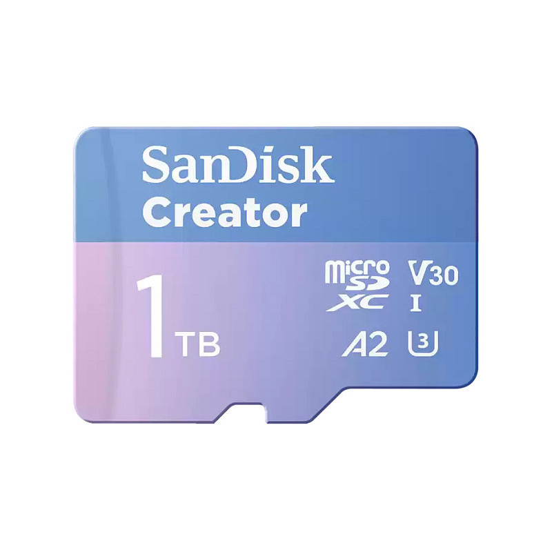 Atmiņas karte SanDisk Creator MicroSDXC 1