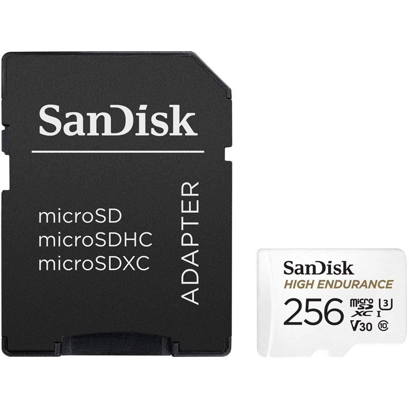 Atmiņas karte SanDisk High Endurance MicroSDXC