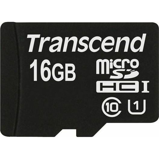 Atmiņas karte Transcend Premium MicroSDHC 16