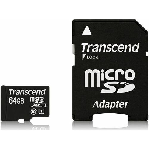 Atmiņas karte Transcend Premium MicroSDXC 64