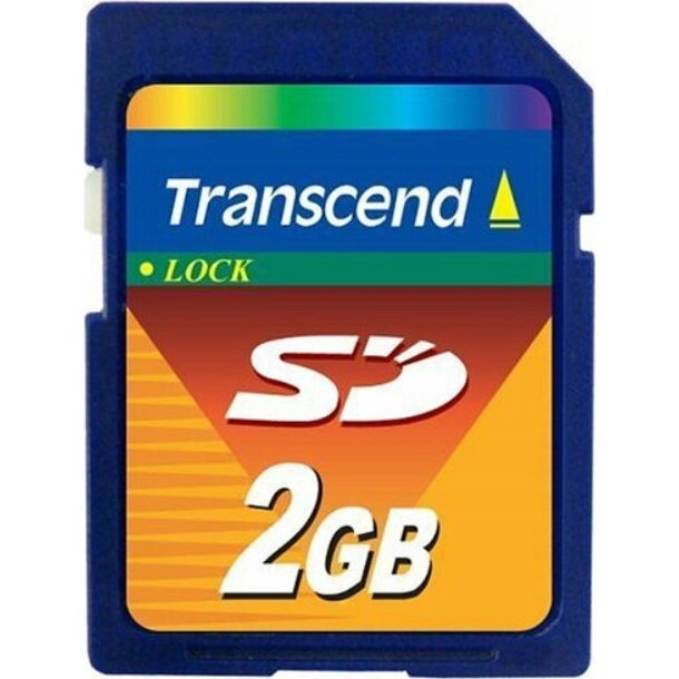 Atmiņas karte Transcend TS2GSDC SD 2