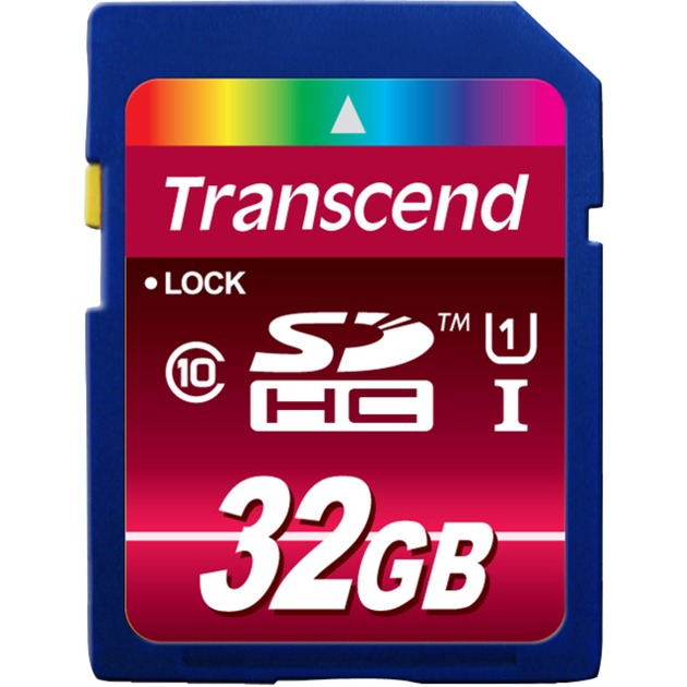 Atmiņas karte Transcend Ultimate SDHC 32