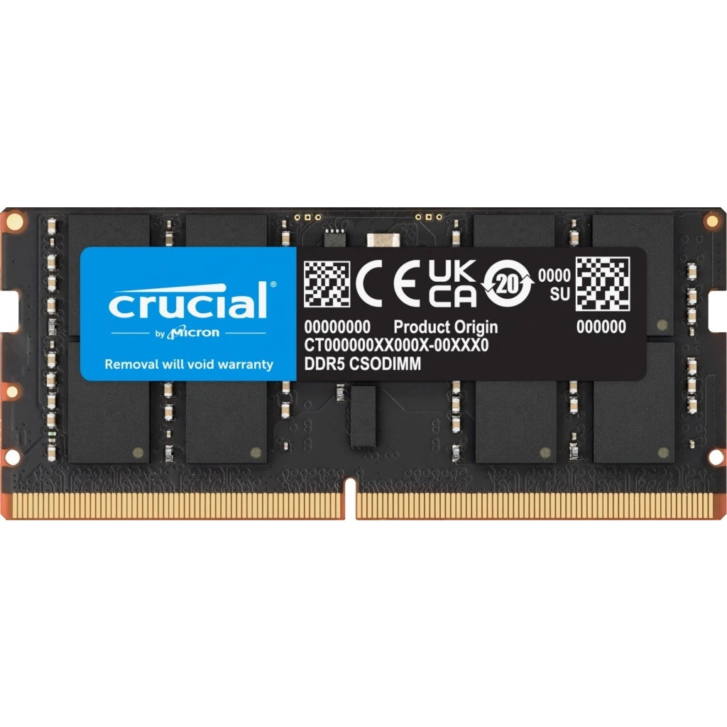 CRUCIAL Atmiņas modulis klēpjdatoram DDR5 CSODIMM