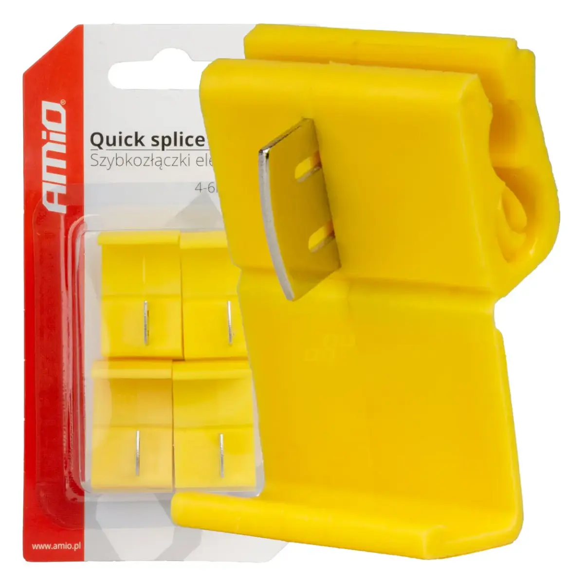 AMIO Ātrais vadu savienotājs 4–6 mm²