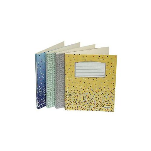 Ātršuvējs Multi-S kartona A4/18mm pelēcīgi raibs