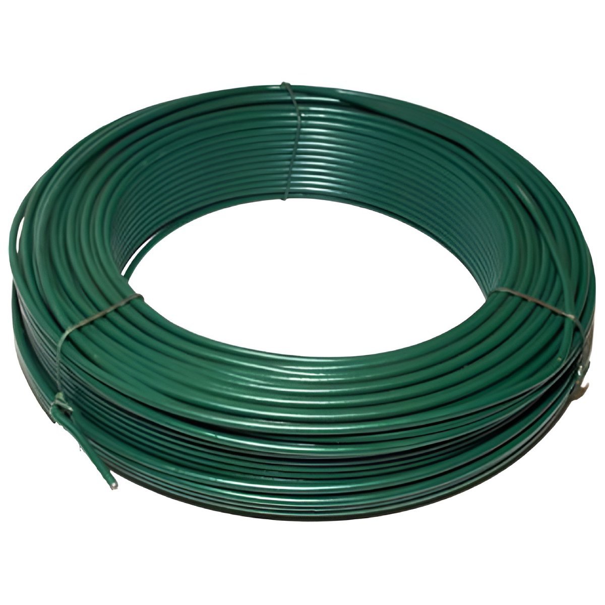 Besk Atsaites drāts ar PVC pārklājumu