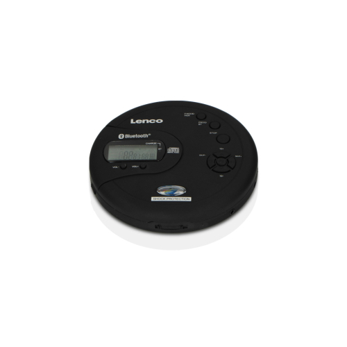 Atskaņotājs Lenco CD-300BK CD MP3 Bluetooth