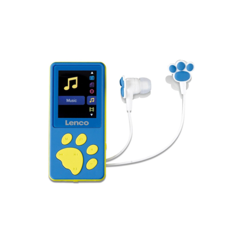 Atskaņotājs Lenco XEMIO 560BU Blue 8GB