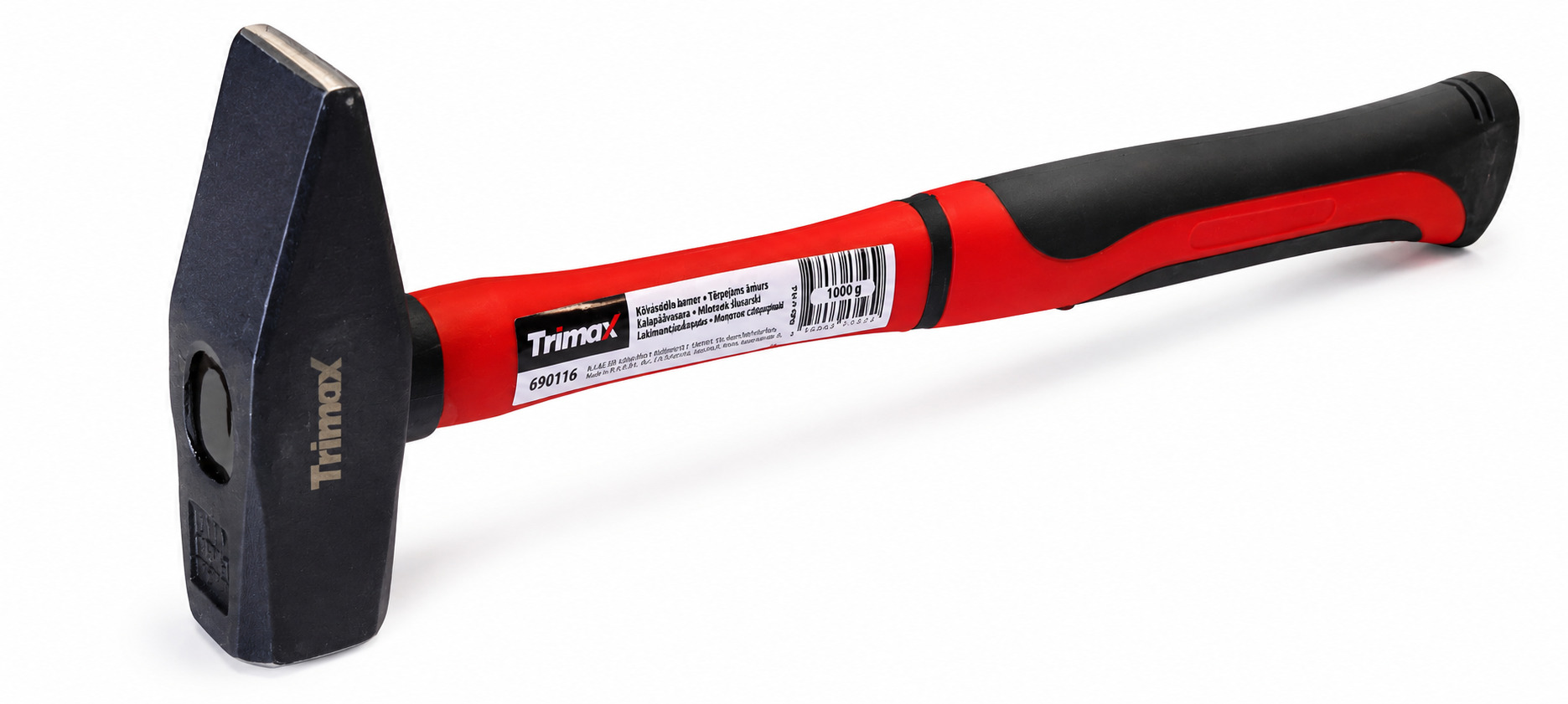 TRIMAX Atslēdznieka āmurs 400 g. ar