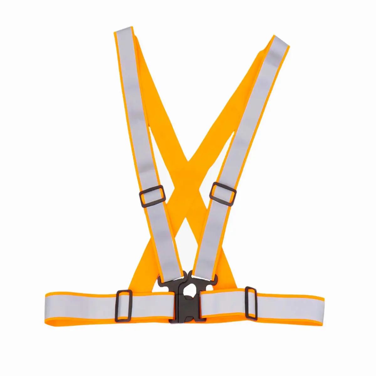 Atstarojošā siksnu veste, oranža AMiO-03939 |