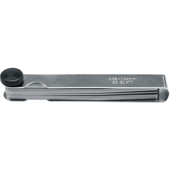Atstarpju mērītājs 0.05-1.0mm, 13