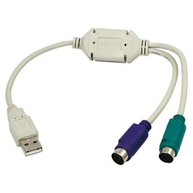 AU0004A Adapter USB-PS2 USB 1.1