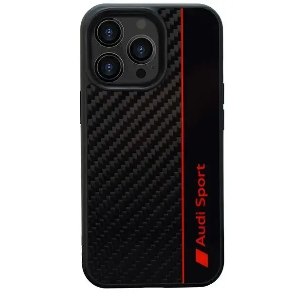 Audi Carbon Fiber Stripe iPhone 13