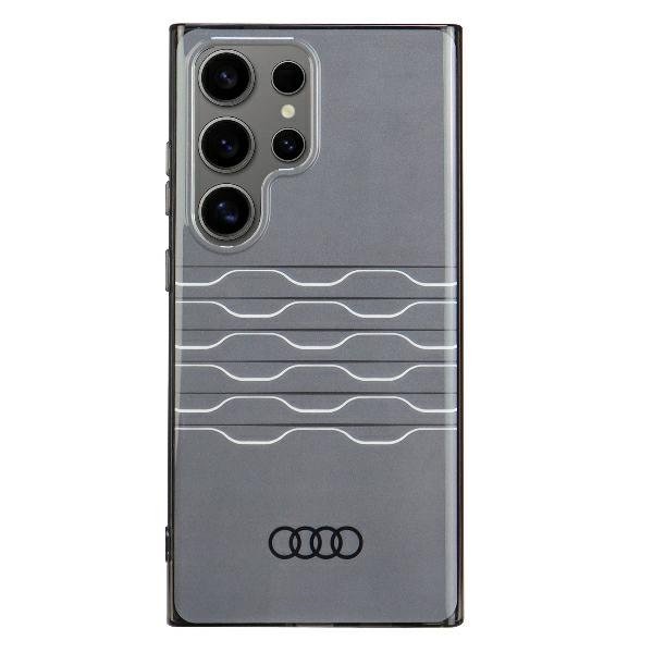 Audi IML Geometric Pattern Aizmugurējais Apvalks