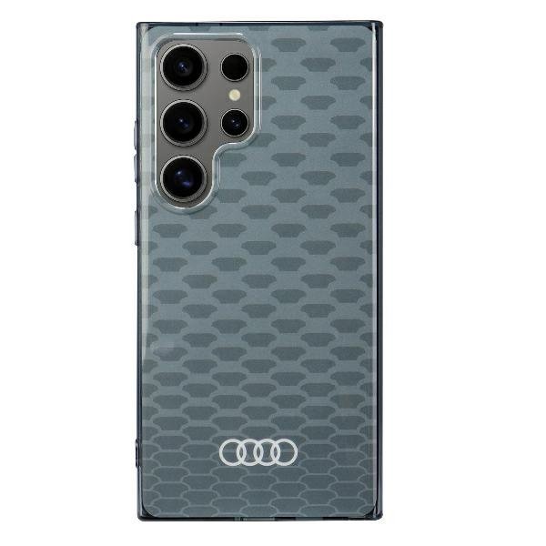 Audi IML Pattern MagSafe Aizmugurējais Apvalks
