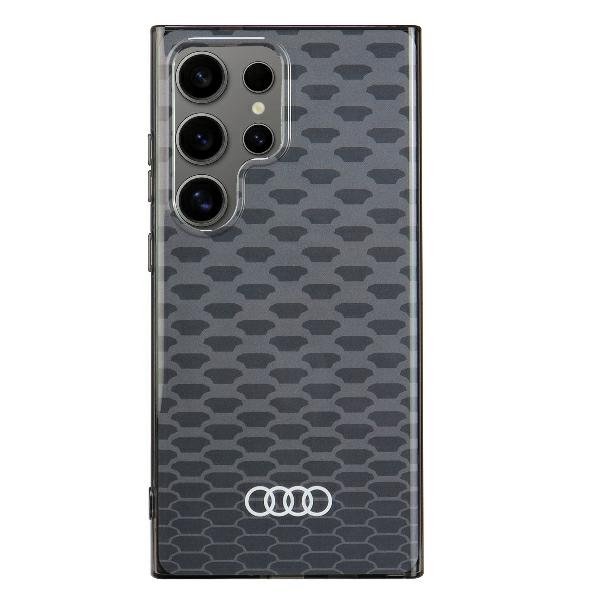 Audi IML Pattern MagSafe Aizmugurējais Apvalks
