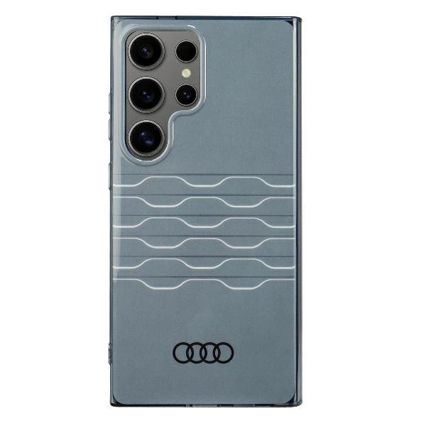 Audi IML Pattern MagSafe Aizmugurējais Apvalks