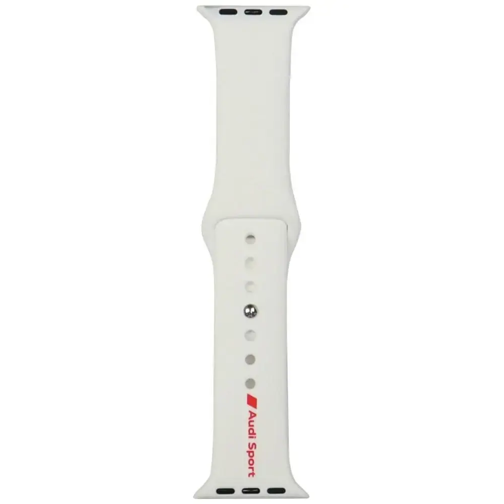 Audi Sport Red Logo Silicone Watch