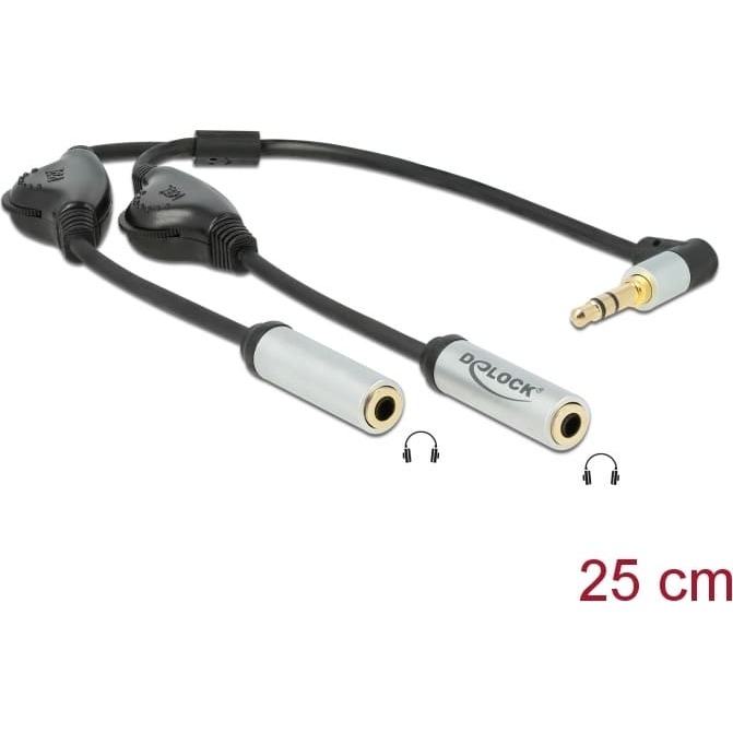 Audio adapteris 3.5mm 3pin male
