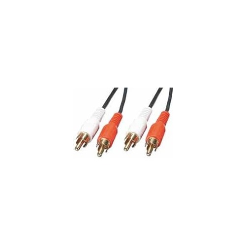 Audio kabelis, 20.0m, Lindy |