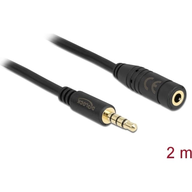 Audio kabelis Stereo Jack 3.5mm